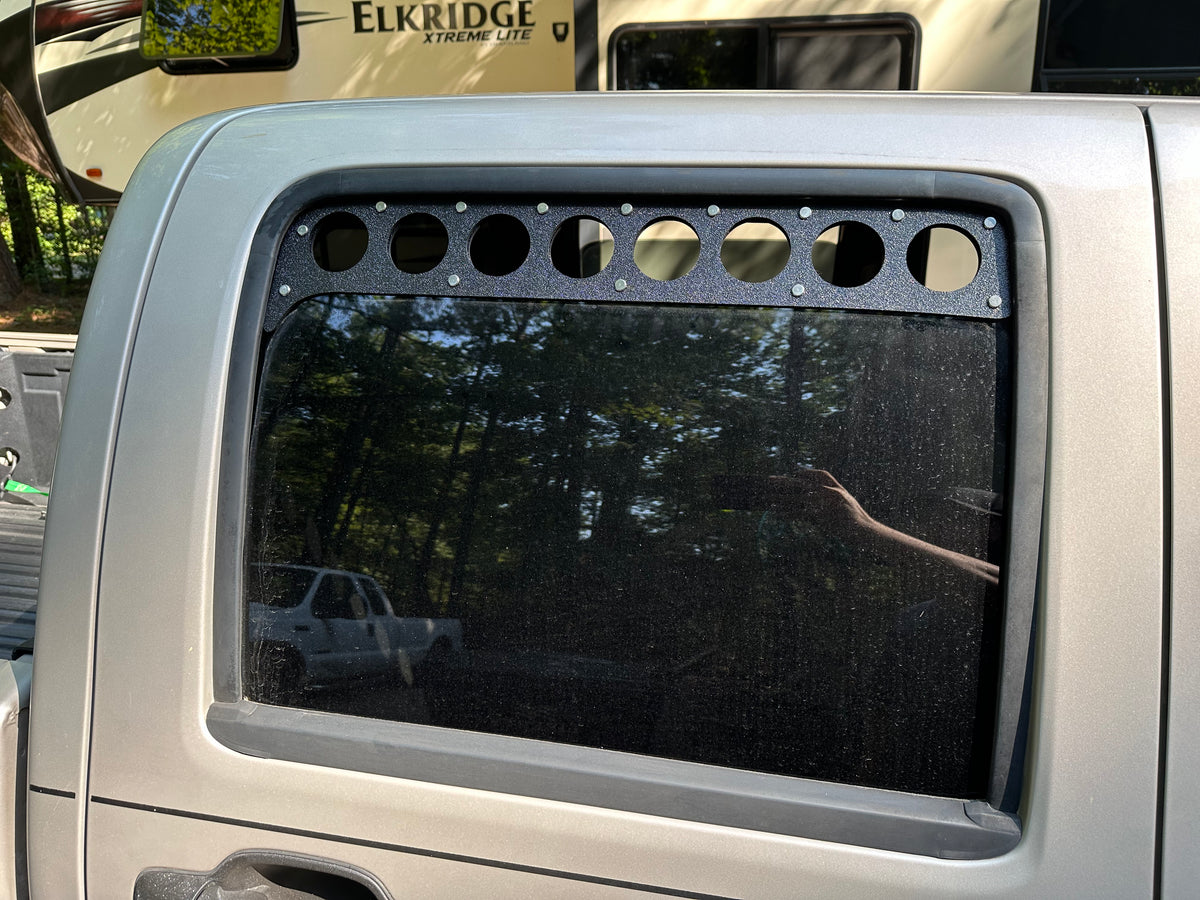 2004–2012 Chevrolet Colorado / GMC Canyon Crew Cab Rear Window Vents (1st Gen/GMT355)