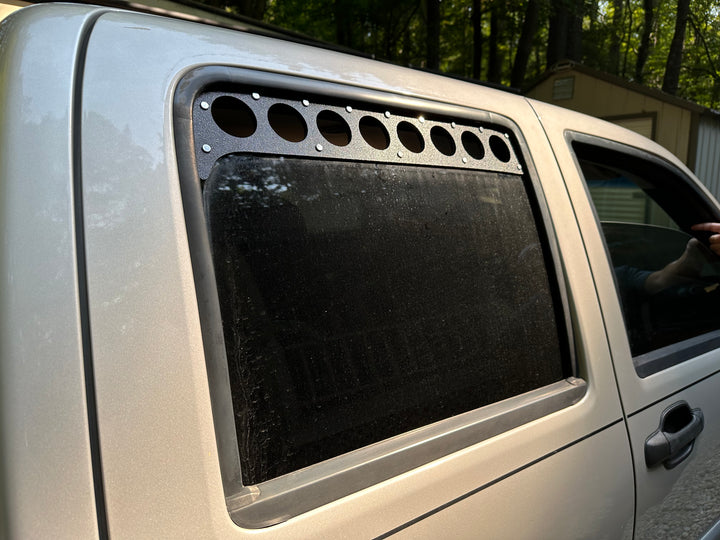 2004–2012 Chevrolet Colorado / GMC Canyon Crew Cab Rear Window Vents (1st Gen/GMT355)