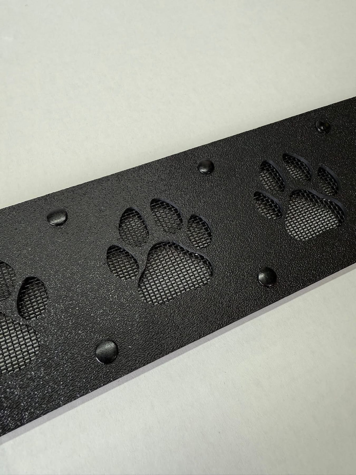 Custom window vent cutouts (DO NOT PURCHASE WITHOUT VENTS IN CART)