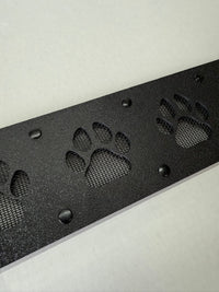 Custom window vent cutouts (DO NOT PURCHASE WITHOUT VENTS IN CART)