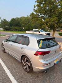 VW MK8 Golf window vents
