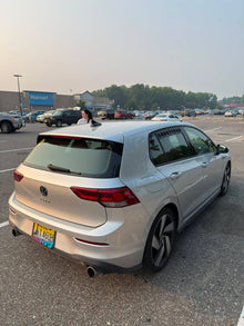 Volkswagen Golf GTI Rear Window Vents (MK8)