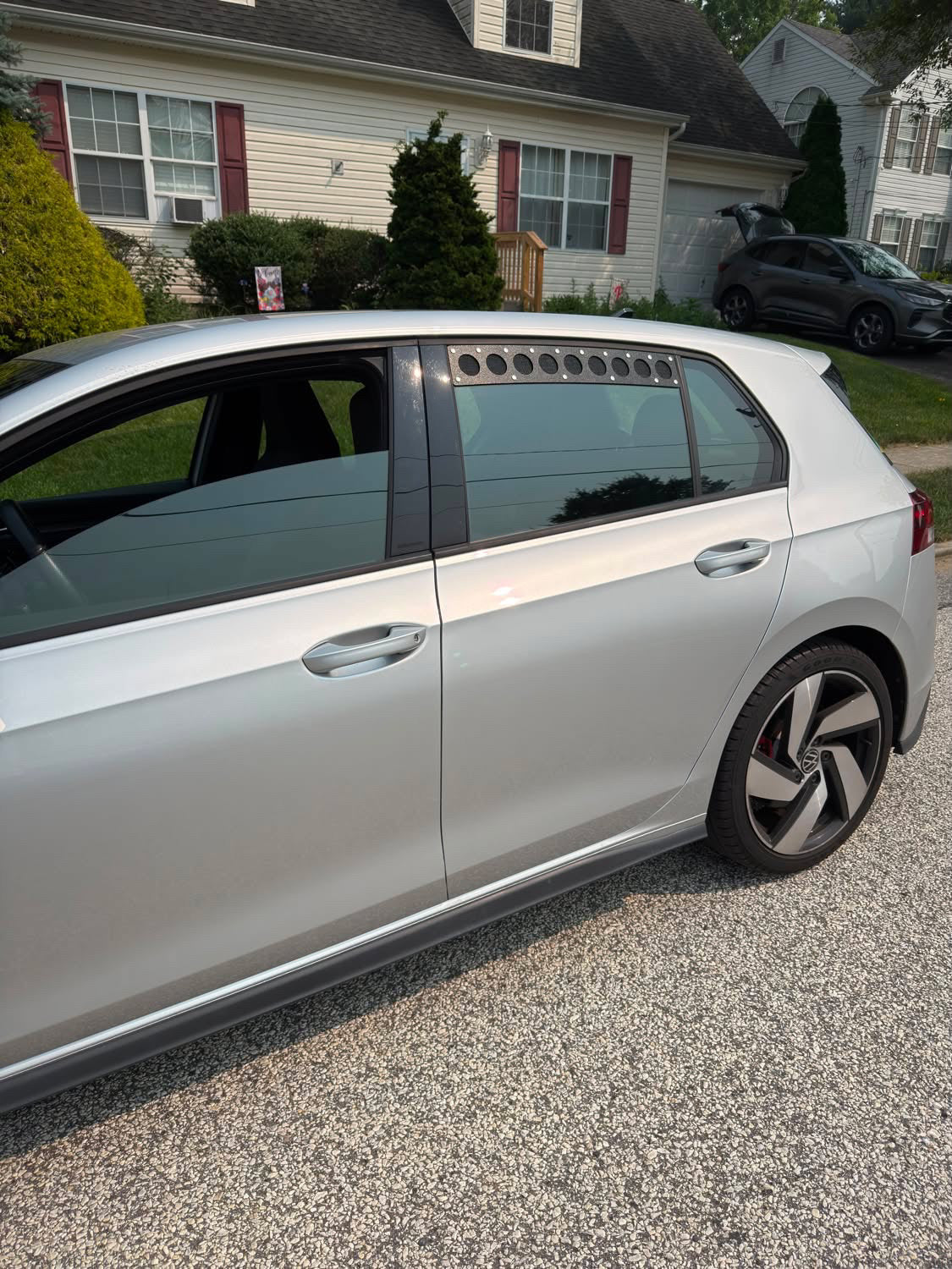 Volkswagen Golf GTI Rear Window Vents (MK8)
