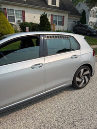 VW MK8 Golf window vents