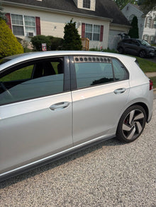 Volkswagen Golf GTI Rear Window Vents (MK8)