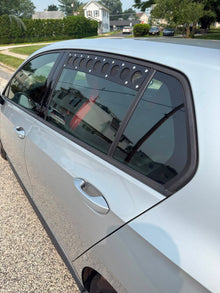 Volkswagen Golf GTI Rear Window Vents (MK8)