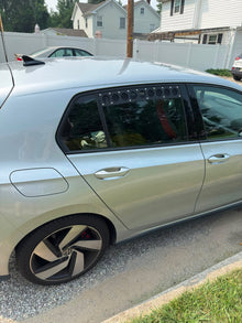 Volkswagen Golf GTI Rear Window Vents (MK8)