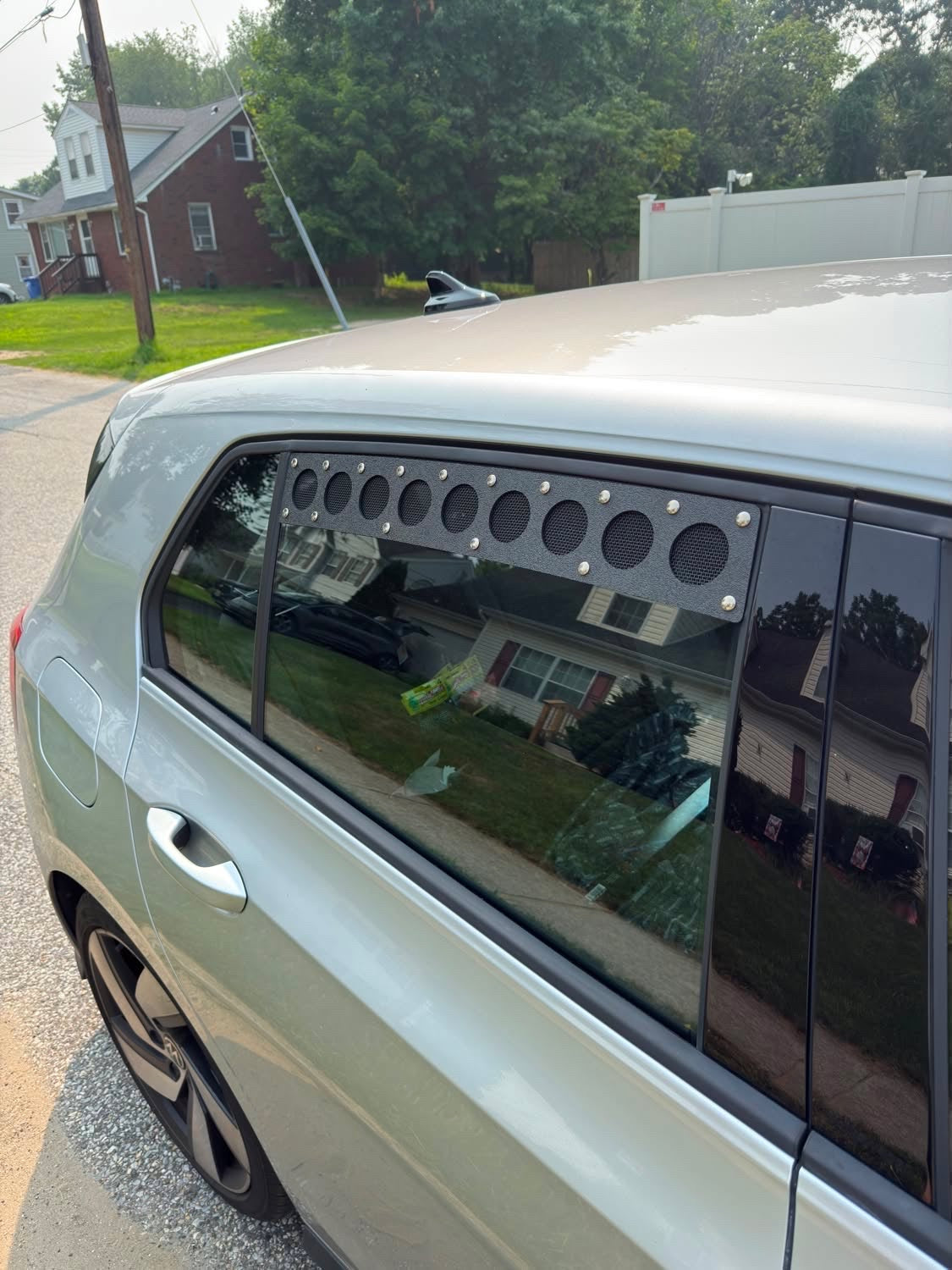 Volkswagen Golf GTI Rear Window Vents (MK8)
