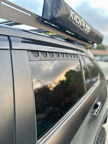 2019–2025 Toyota RAV4 Rear Window Vents (5th Gen / XA50)
