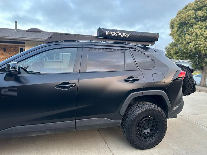2019–2025 Toyota RAV4 Rear Window Vents (5th Gen / XA50)
