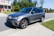 BMW X5 E70 Rear Window Vents