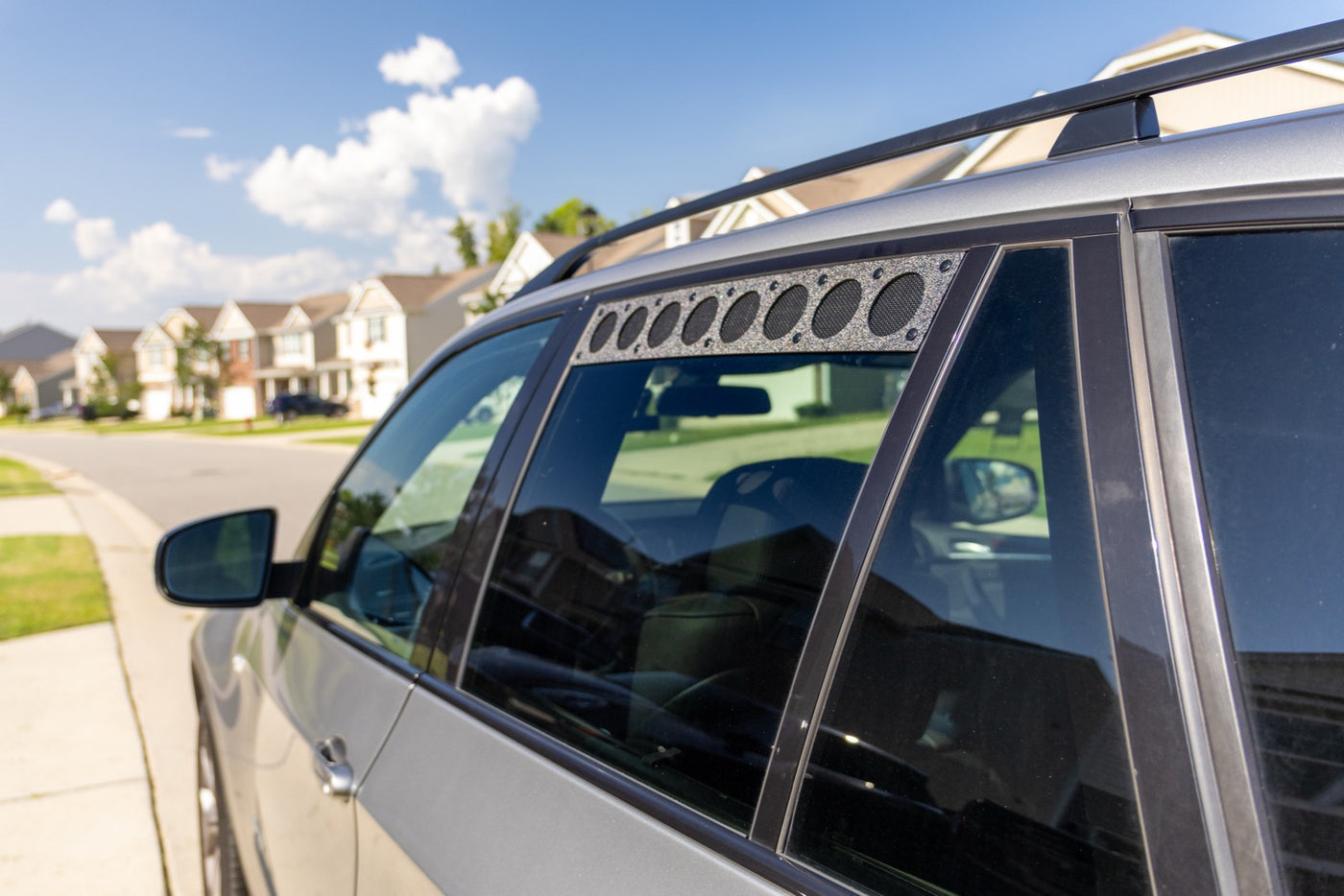 BMW X5 E70 Rear Window Vents