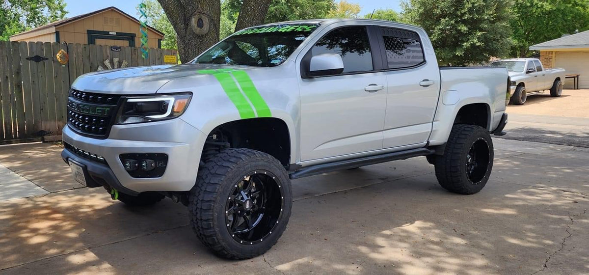 Chevy Colorado Window Vents (2nd gen)