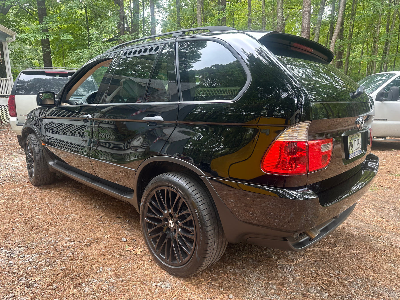 2000-2006 BMW X5 Rear Window Vents (E53)