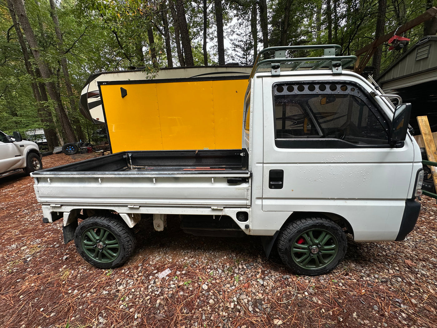 1990–1999 Honda Acty HA3 / HA4 / HH3 / HH4 Removable Window Vents