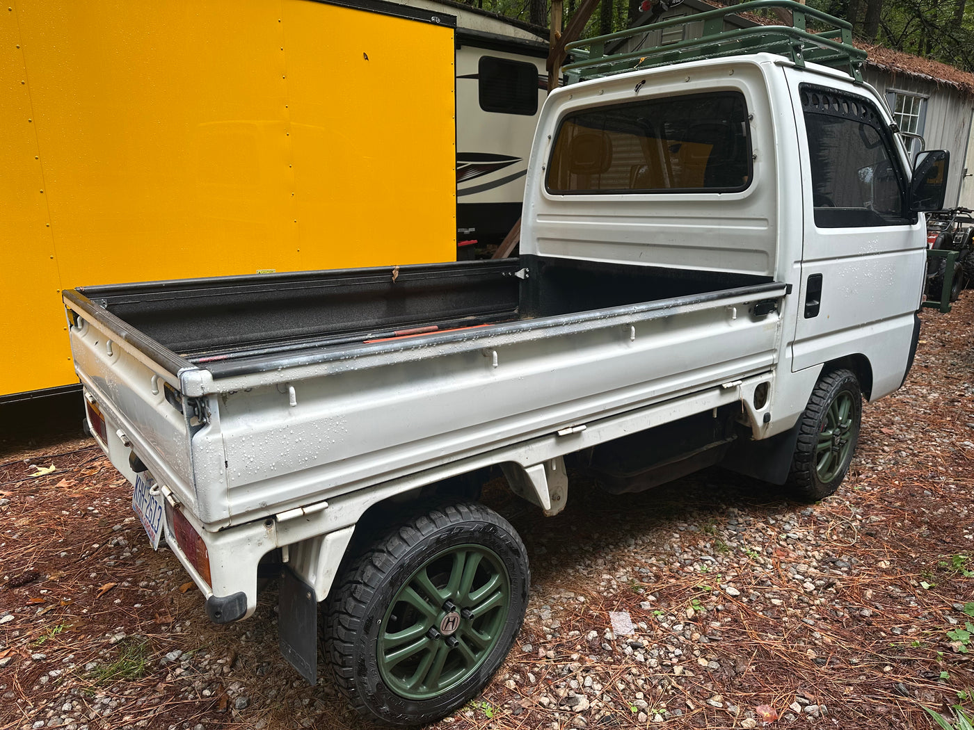 1990–1999 Honda Acty HA3 / HA4 / HH3 / HH4 Removable Window Vents