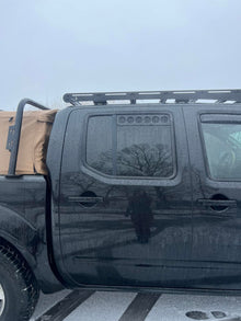 Nissan Frontier Window Vents (05-21)