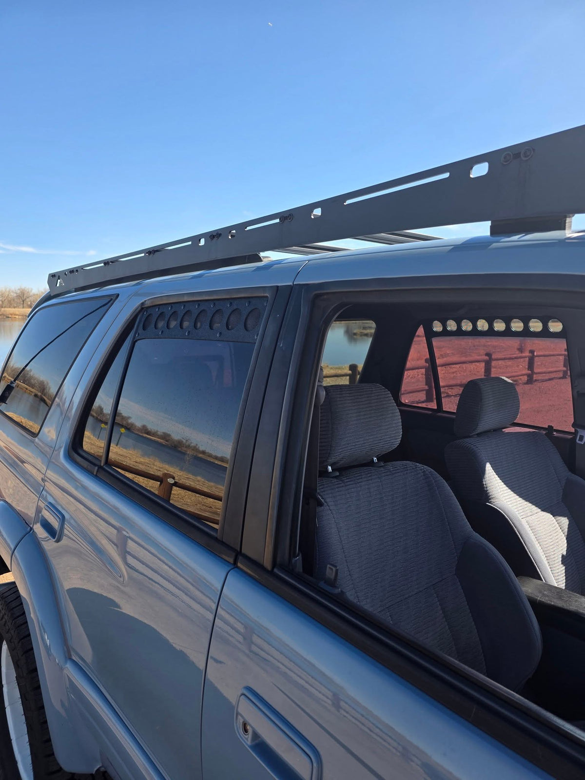 1996–2002 Toyota 4Runner Rear Door Window Vents (3rd Gen / N180)