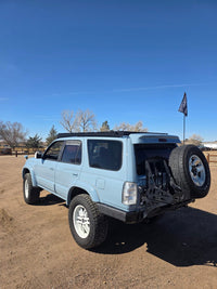 4Runner 3rd Gen Side Window Vents