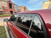 2003–2009 Toyota 4Runner Rear Door Window Vents (4th Gen / N210)