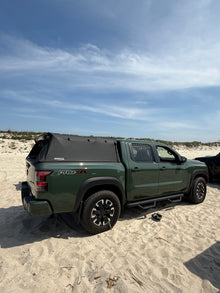 2022–2027 Nissan Frontier Crew Cab Rear Window Vents (3rd Gen / D41)