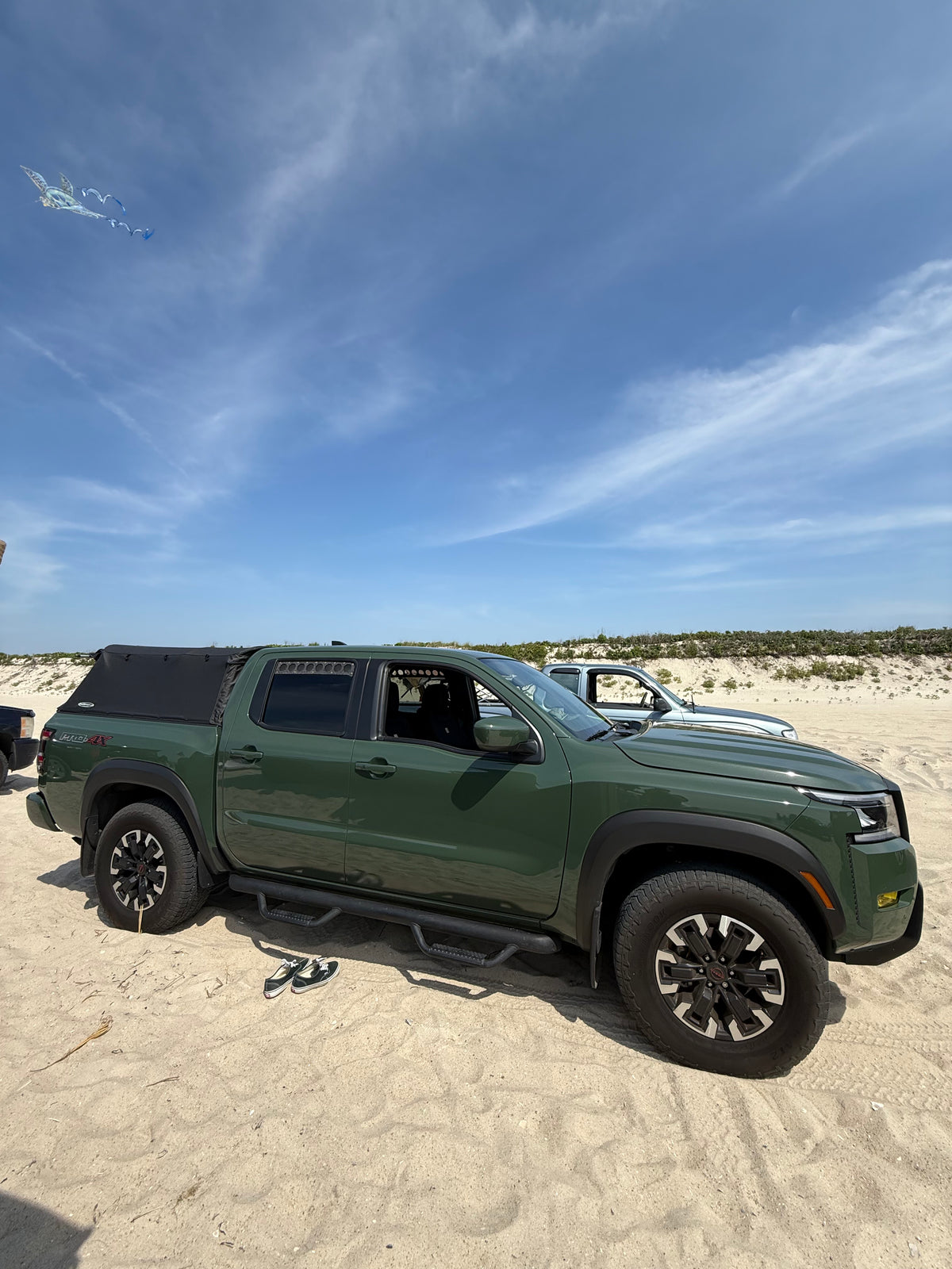 Nissan Frontier Window Vents (2022+)