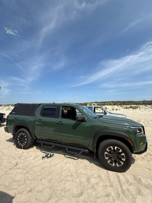 2022–2027 Nissan Frontier Crew Cab Rear Window Vents (3rd Gen / D41)