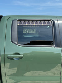 Nissan Frontier Window Vents (2022+)
