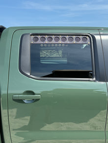 2022–2027 Nissan Frontier Crew Cab Rear Window Vents (3rd Gen / D41)