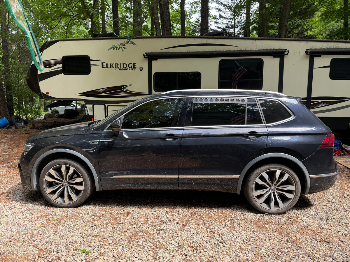 2019–2024 VW Tiguan Rear Window Vents (MK2)