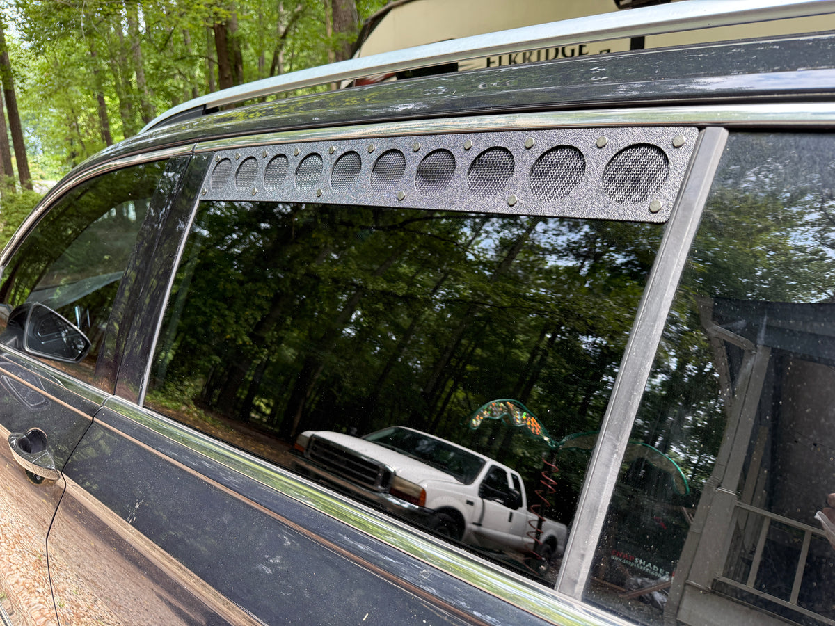 2019–2024 VW Tiguan Rear Window Vents (MK2)