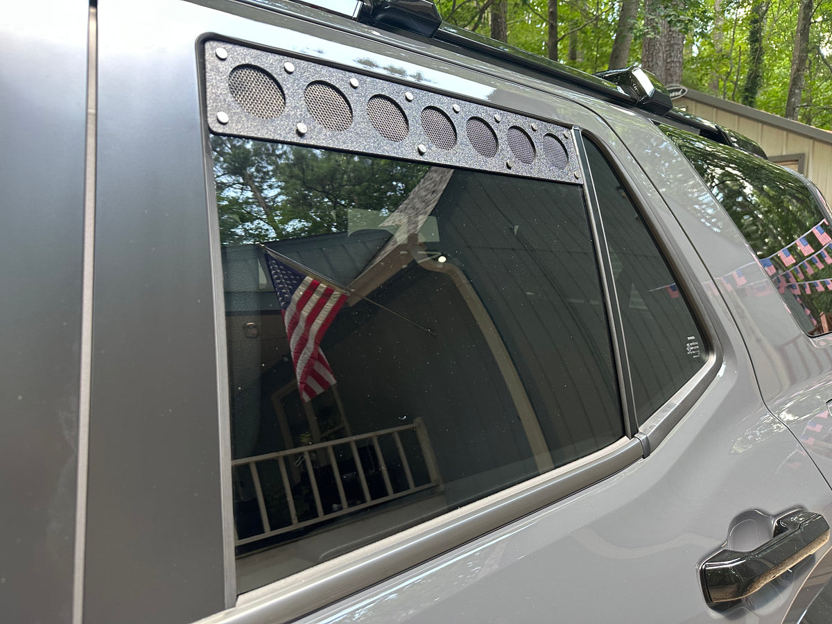 4Runner 6th Gen Side Window Vents
