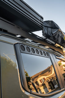 2024–2027 Toyota Tacoma Double Cab Removable Rear Window Vents (4th Gen / N400)