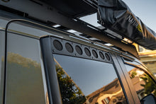 2024–2027 Toyota Tacoma Double Cab Removable Rear Window Vents (4th Gen / N400)