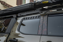 2024–2027 Toyota Tacoma Double Cab Removable Rear Window Vents (4th Gen / N400)