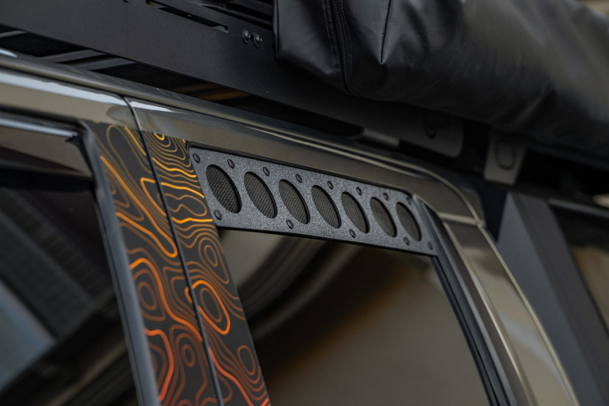 2024–2027 Toyota Tacoma Double Cab Removable Rear Window Vents (4th Gen / N400)