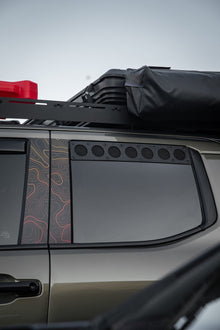 2024–2027 Toyota Tacoma Double Cab Removable Rear Window Vents (4th Gen / N400)