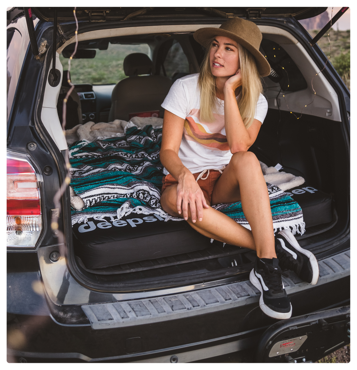 deepsleep Solo Mat for Subaru Forester