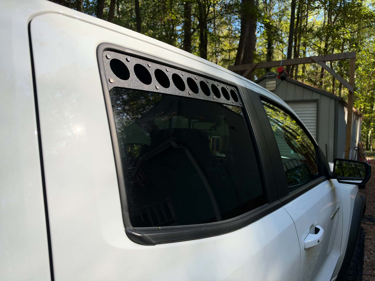 2023+ Chevrolet Colorado / GMC Canyon Crew Cab Rear Window Vents (3rd Gen)