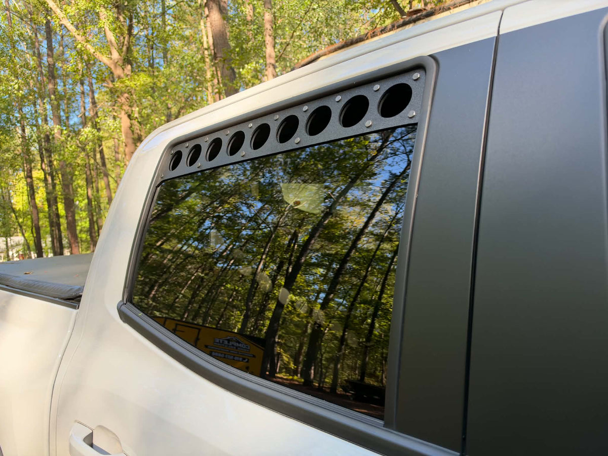 2023+ Chevrolet Colorado / GMC Canyon Crew Cab Rear Window Vents (3rd Gen)