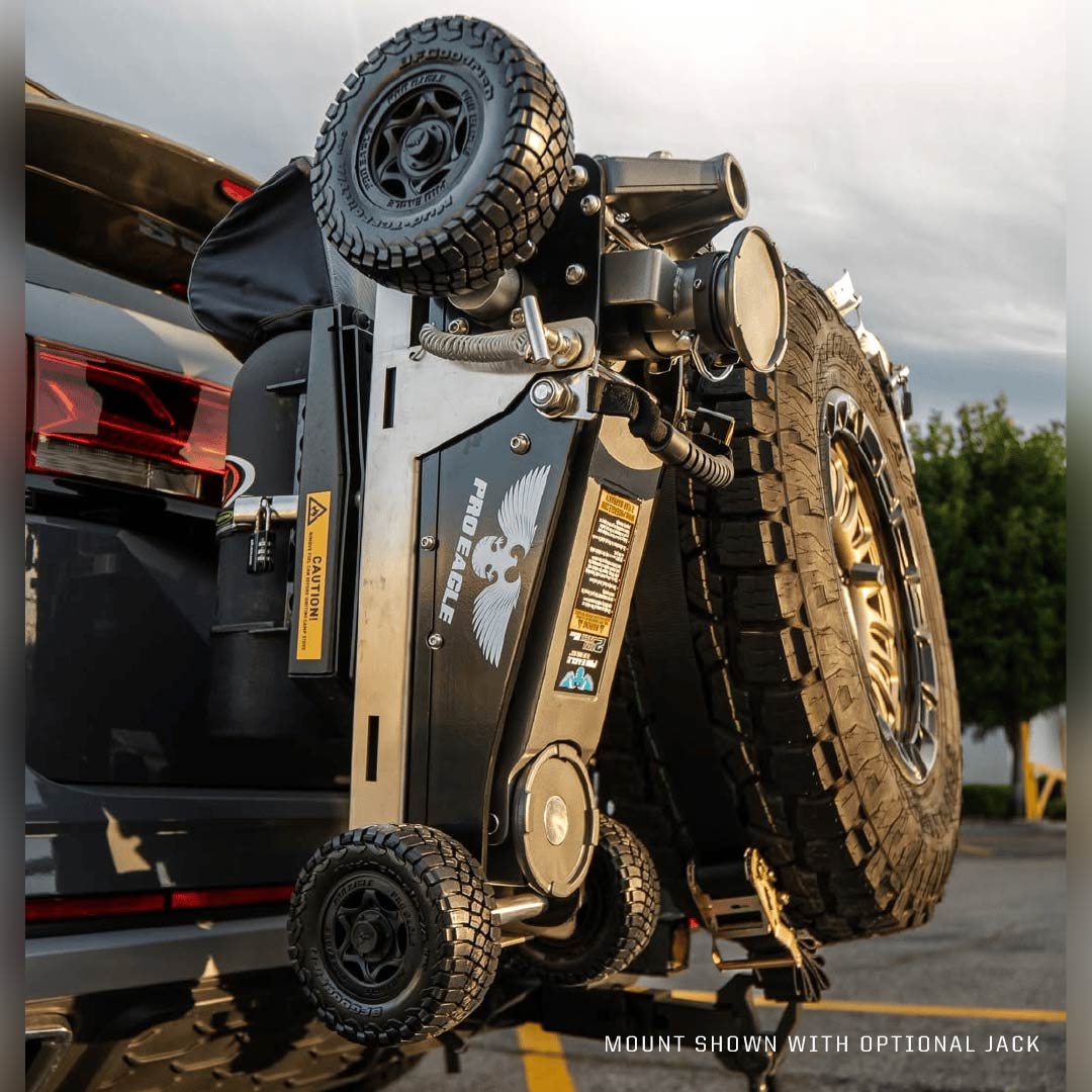 2 Ton "The Beast" Jack Mount 2.0