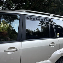2003–2009 Lexus GX470 Rear Window Vents (1st Gen / J120)