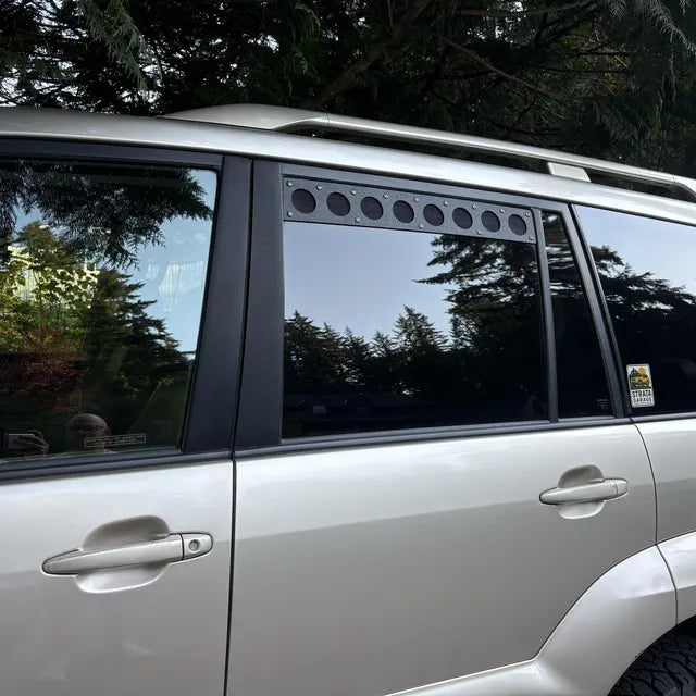 2003–2009 Lexus GX470 Rear Window Vents (1st Gen / J120)