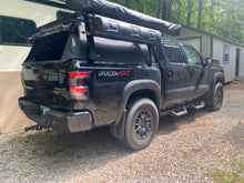 2022–2027 Nissan Frontier Crew Cab Rear Window Vents (3rd Gen / D41)