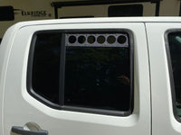 Nissan Frontier Window Vents (05-21)
