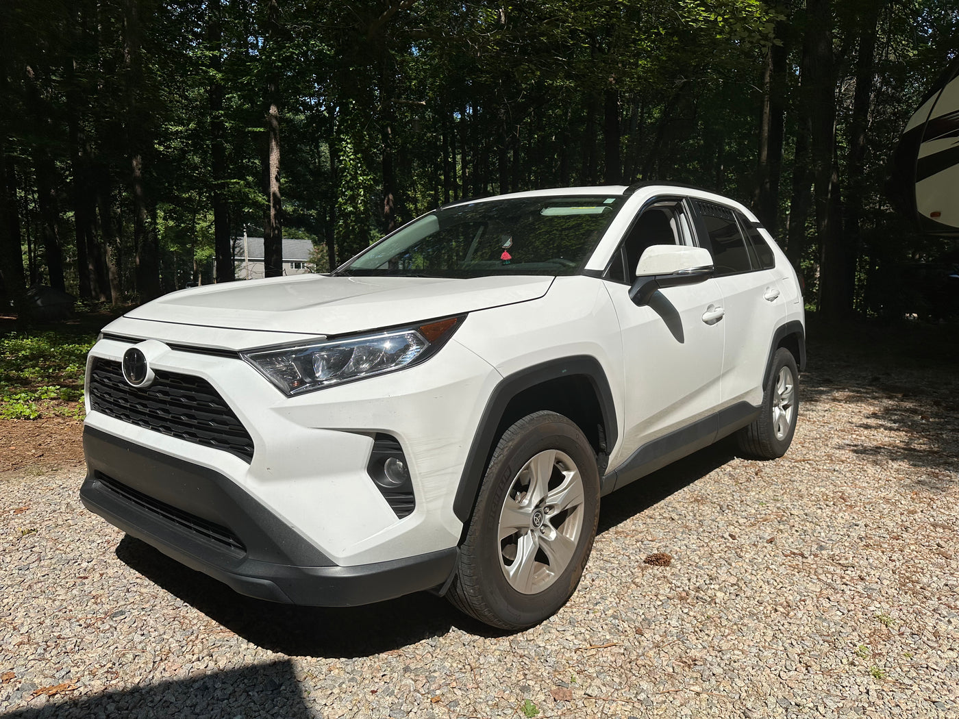 2019–2025 Toyota RAV4 Rear Window Vents (5th Gen / XA50)
