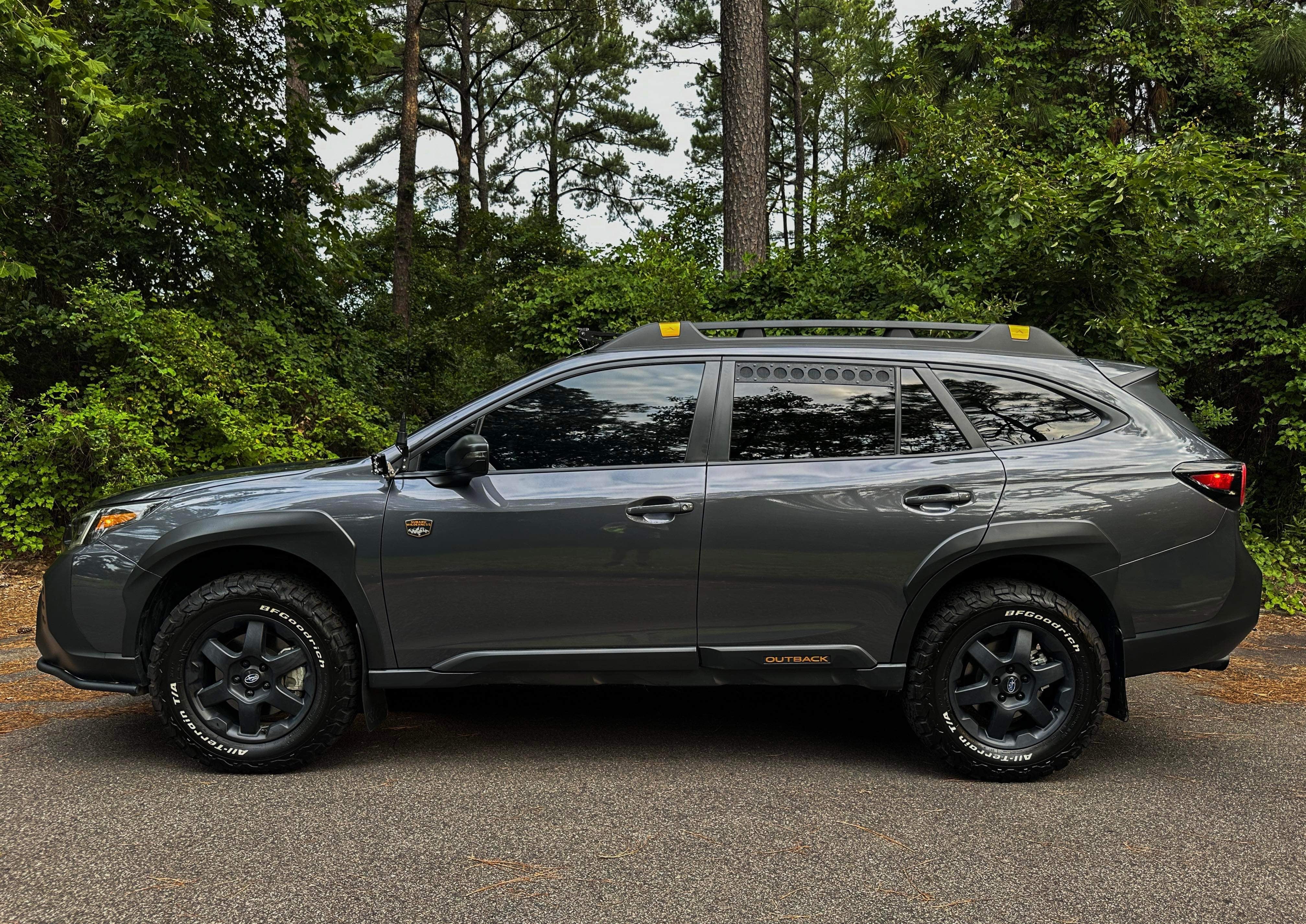 SUBARU OUTBACK LEGACYコースター付き Legacy Outback window vents (6th Gen) – Visual Autowerks