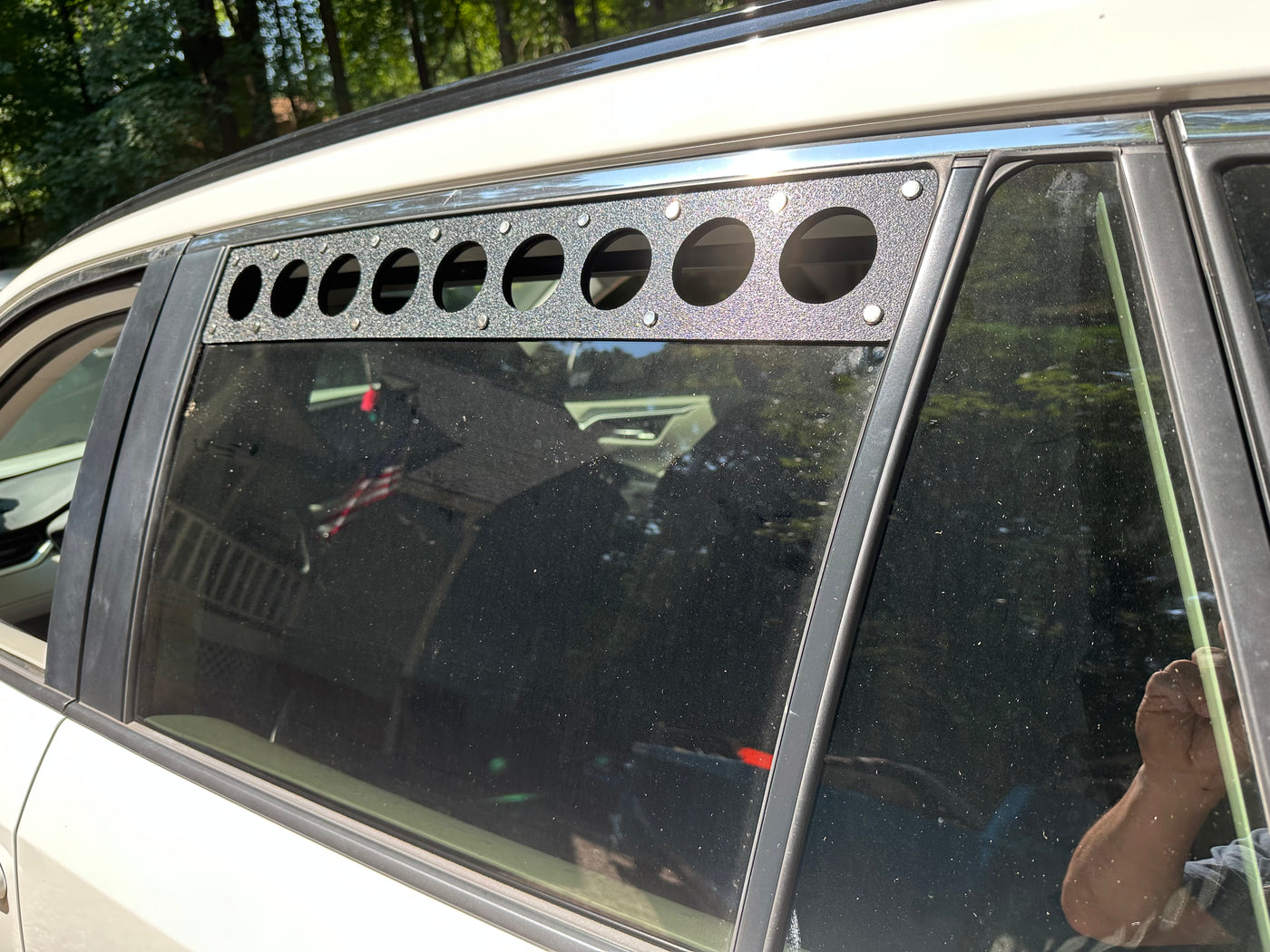 2019–2025 Toyota RAV4 Rear Window Vents (5th Gen / XA50)