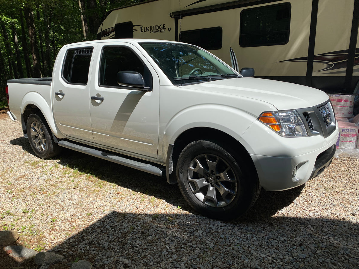 Nissan Frontier Window Vents (05-21)
