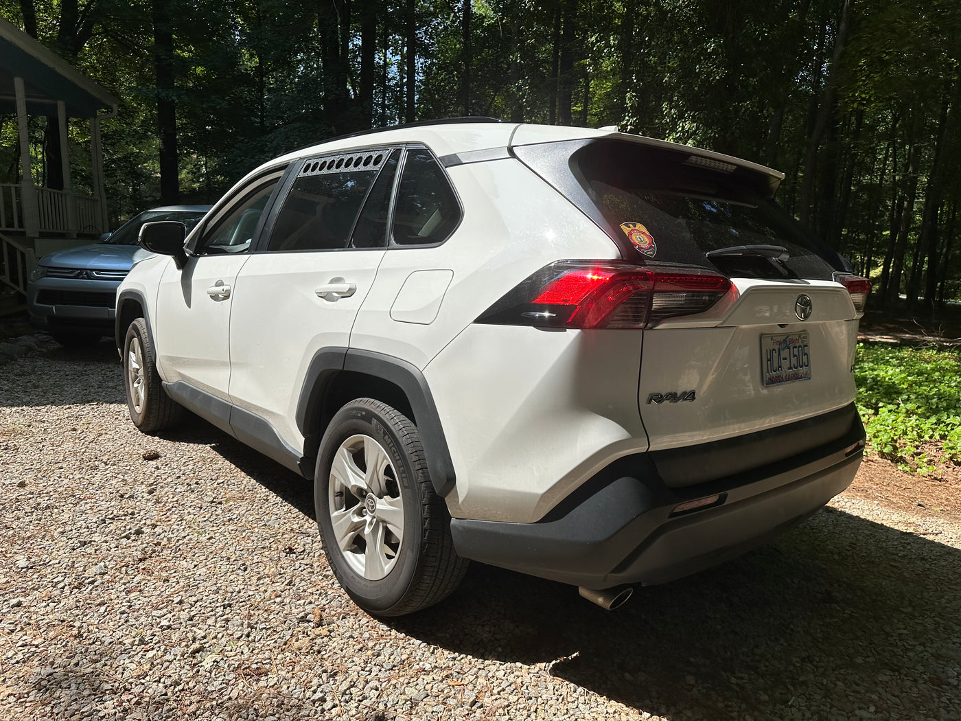 2019–2025 Toyota RAV4 Rear Window Vents (5th Gen / XA50)